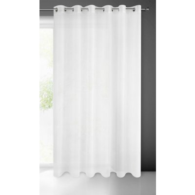 ZÁCLONA SYLVIA 350X250 CM BÍLÁ – Hledejceny.cz