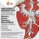 The Royal Rorantists - Musica Sacra of the Wawel Cathedral CD – Sleviste.cz