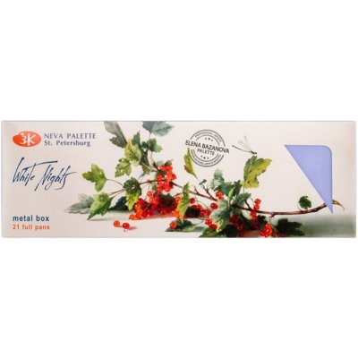 Elena Bazanova Sada akvarelových barev White Nights 21 ks – Hledejceny.cz