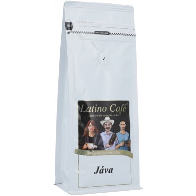 Latino Café ® Káva Jáva čerstvě pražená 100% arabica zrnková 1 kg – Hledejceny.cz
