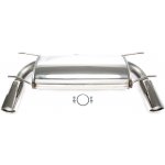TA Technix sportovní nerezový duplex tlumič Mazda MX5 (NC, 06-14), 1x 90 mm rovná nerezová koncovka s pertlem pro obě strany – Hledejceny.cz