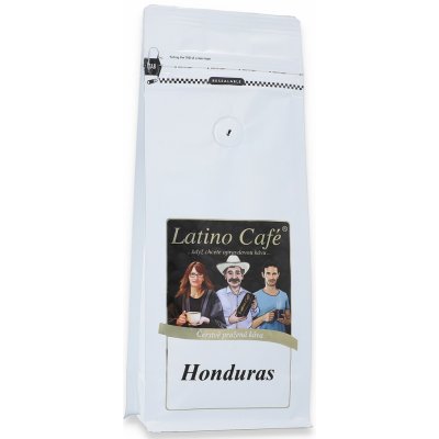 Latino Café Káva Honduras zrnková 0,1 kg – Hledejceny.cz