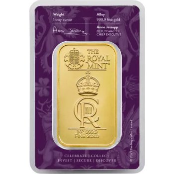 Royal Mint zlatý slitek The Royal Celebration 31,1 g od 50 516 Kč - Heureka .cz