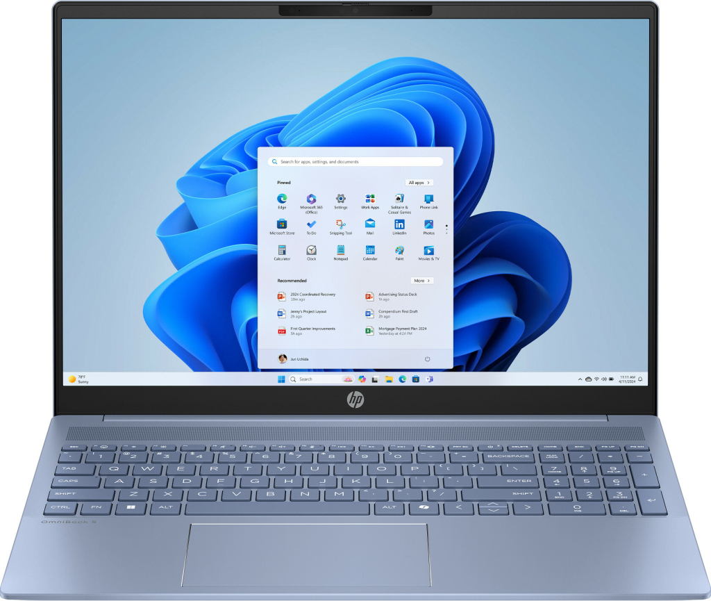 HP OmniBook 5 AI 16-af1003nc C09WNEA