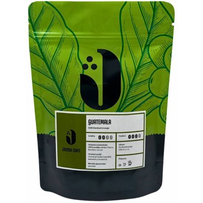Jamai Café Guatemala Huehuetenango zrnková 1 kg – Hledejceny.cz