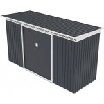 G21 Zahradní domek GRAH 483 - 340 x 142 cm, antracitový – Hledejceny.cz