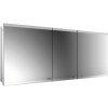 Koupelnový nábytek Emco Evo - Osvětlená vestavná zrcadlová skříňka LED 1600 mm, zrcadlová 939708118