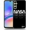 Pouzdro a kryt na mobilní telefon Samsung Picasee silikonové Samsung Galaxy A05s NASA Triple černé