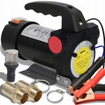 ČERPADLO NA PALIVO NAFTU OLEJ SACÍ ČERPADLO PRO VYPOUŠTĚNÍ VÝMĚNU ELEKTRICKÉ | Zboží Auto