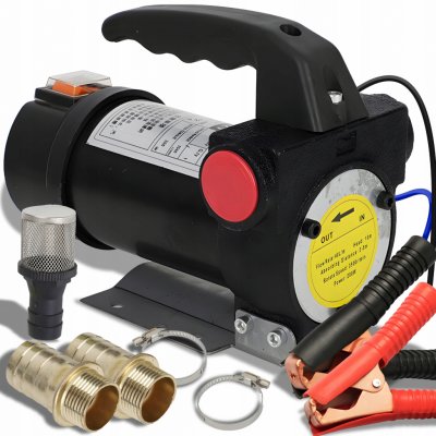 ČERPADLO NA PALIVO NAFTU OLEJ SACÍ ČERPADLO PRO VYPOUŠTĚNÍ VÝMĚNU ELEKTRICKÉ | Zboží Auto