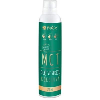 FABIO MCT kokosový olej 250ml – Zboží Dáma