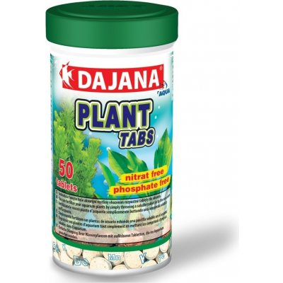 Dajana Plant Tabs 100 ml, 50 ks