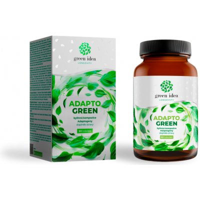 Green idea LONGEVITY ADAPTO GREEN tobolky 60 ks – Hledejceny.cz