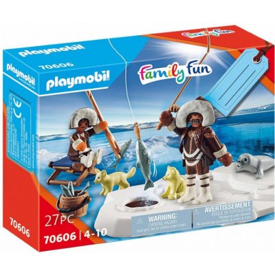 Playmobil 70606 Eskymáci při lovu ryb – Hledejceny.cz