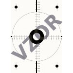 Tiskárna Budík Terč nástřelný, 100 ks – Sleviste.cz