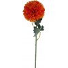 Květina Chryzantéma oranžová X5787-04