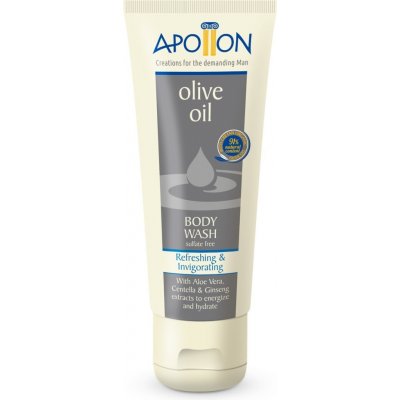 Apollon Men sprchový gel osvěžující & povzbuzující 200 ml