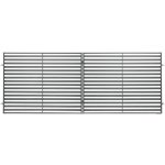 Brána POLBRAM Jacob 400 x 150 cm dvoukřídlá 7016 antracitová šedá – Hledejceny.cz