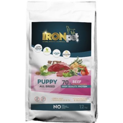 IRONpet BEEF Puppy All Breed 12kg