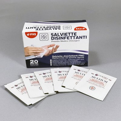 VMBal Dezinfekční ubrousky antibakteriální - 20 ks BOX