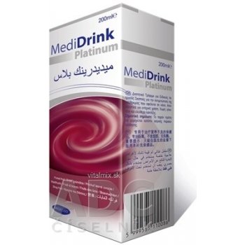 Rubenza Pharma MediDrink Platinum 30x200 ml