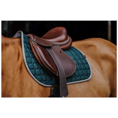 EQUITHEME podsedlová dečka Orion tmavě zelená – Zboží Dáma