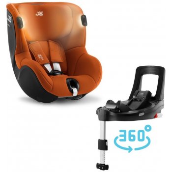 Britax Römer Dualfix iSense Bundle Flex iSense 2021 golden cognac od 13 490  Kč - Heureka.cz