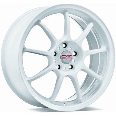 OZ ALLEGGERITA 7,5x18 5x112 ET50 white – Hledejceny.cz