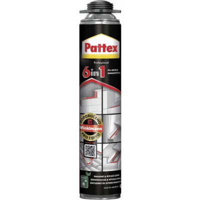 PATTEX PU 6v1 lepidlo pistolové 750 l – Hledejceny.cz