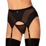 Obsessive Chic Amoria Garter Belt Black – Zboží Dáma