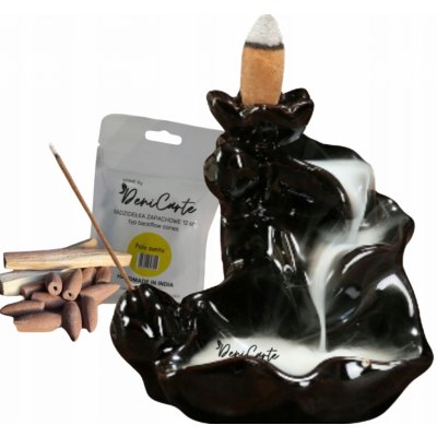 AROMALAMPA KADIDELNICE BACKFLOW + 12 VONNÝCH TYČINEK PALO SANTO – Zboží Dáma