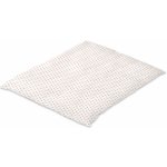 Eva Kiedroňová povlečení Puntíky nachové smetanové 90 x 130 cm – Zboží Dáma