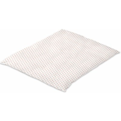 Eva Kiedroňová povlečení Puntíky nachové smetanové 90 x 130 cm – Zboží Dáma