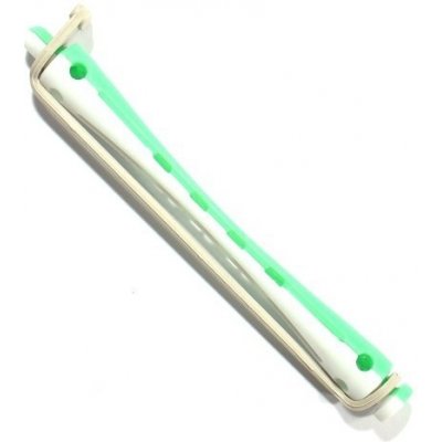 DUKO-EXIM DUKO 1161 Natáčky pro trvalou ondulaci 6mm zeleno-bílé 12ks – Zboží Dáma