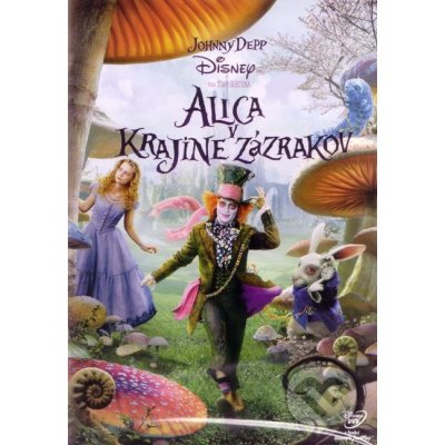 Alenka v říši divů /Alica v krajine zázrakov/ DVD – Hledejceny.cz