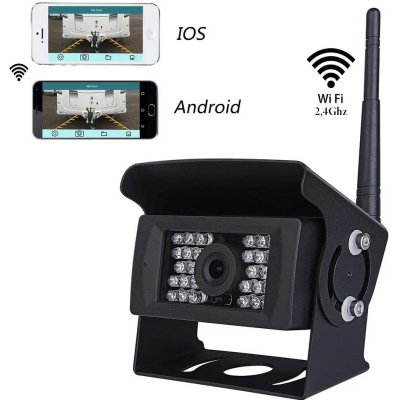 PODOFO WiFi TRUCK parkovací kamera F0503 pro mobilní telefon – Zboží Mobilmania