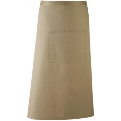 Premier Workwear Pracovní zástěra s kapsou PR158 Olive Pantone 378 90x80cm – Hledejceny.cz