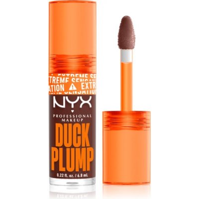NYX Professional Makeup Duck Plump lesk na rty se zvětšujícím efektem 15 Twice The Spice 6,8 ml – Sleviste.cz