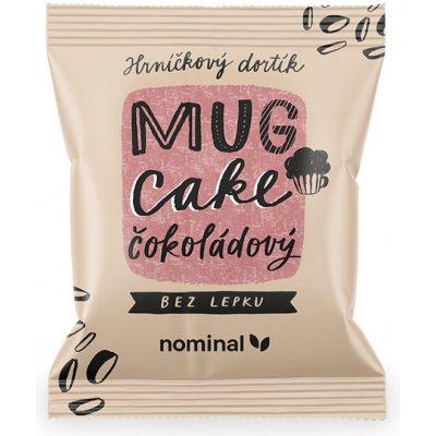 MUG CAKE Hrníčkový dortík čokoládový 60 g – Sleviste.cz