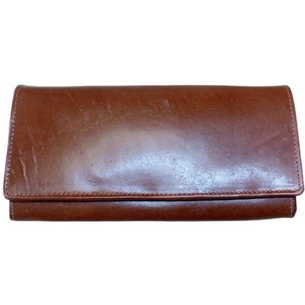Guru Leather Dámská kožená peněženka velká light brown od 339 Kč -  Heureka.cz