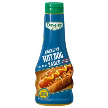 Develey American Hot Dog sauce 250 ml