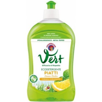 Vert Eco piatti con oli essenziali mycí prostředek na nádobí Limone & Basilico 500 ml