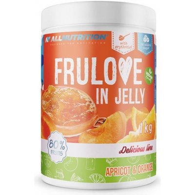 Allnutrition Frulove In Jelly Apricot & Orange 1 kg – Zboží Mobilmania