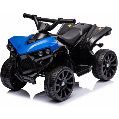 Mamido Dětská elektrická čtyřkolka Storm 2x25W modrá – Zboží Dáma