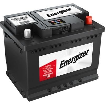 Energizer 12V 56Ah 480A E-L2 480