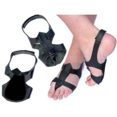 Miroslav Šoman Taneční špičky páskové kůže - černé – Sleviste.cz