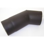 Kovo KRAUS Koleno kouřové 150mm / 90° silnostěnné 1,5mm – Zboží Dáma