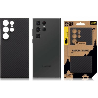 Pouzdro Tactical MagForce Aramid Samsung Galaxy S23 Ultra černé – Zboží Mobilmania