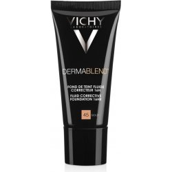 Vichy Dermablend Fluid Corrective Foundation SPF28 tekutý korekční make-up 45 Gold 30 ml