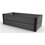 KETER 249296 vyvýšený záhon - Šedá – Sleviste.cz
